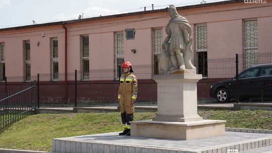 Święto strażaków w Komendzie Miejskiej w Kielcach
