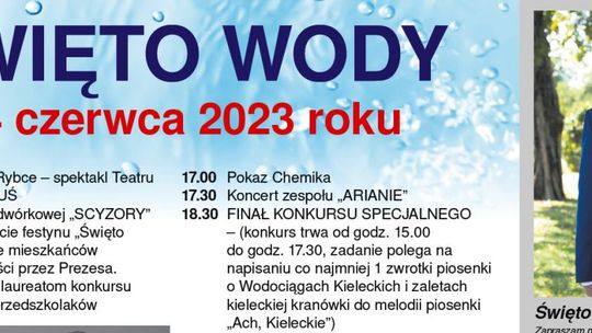 Święto Wody w ramach Święta Kielc