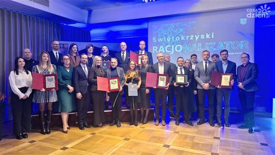 Świętokrzyscy innowatorzy nagrodzeni. Za nami XVII edycja konkursu „Świętokrzyski Racjonalizator”