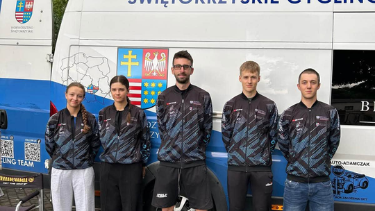 Świętokrzyscy kolarze z sukcesami na krajowych i międzynarodowych trasach