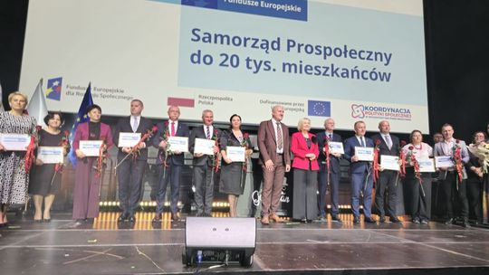 Świętokrzyscy Liderzy Ekonomii Społecznej 2024 nagrodzeni