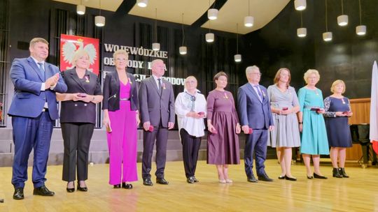 Świętokrzyscy nauczyciele zostali uhonorowani