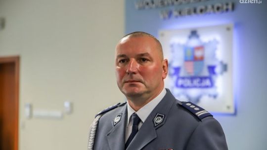 Świętokrzyscy policjanci mają nowego komendanta