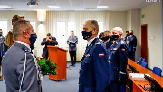 Świętokrzyscy policjanci mają nowego szefa