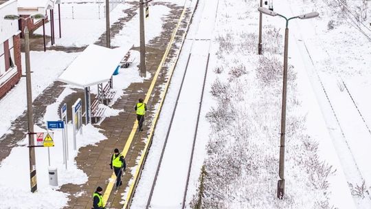 Świętokrzyscy policjanci wzmacniają ochronę infrastruktury kolejowej