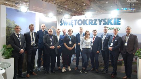 Świętokrzyscy przedsiębiorcy prezentują się na międzynarodowych imprezach targowych