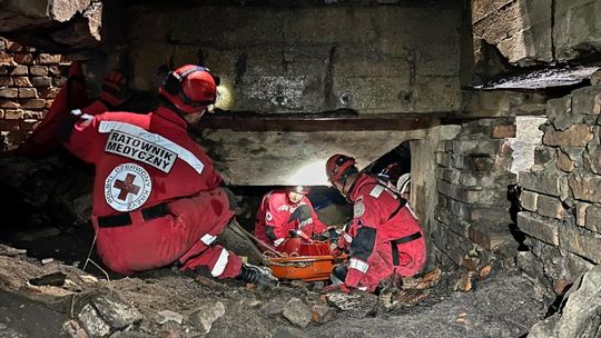 Świętokrzyscy ratownicy PCK na największych międzynarodowych ćwiczeniach