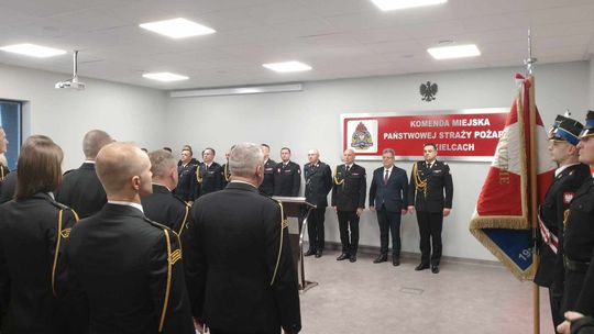 Świętokrzyscy strażacy otrzymali specjalne odznaczenia