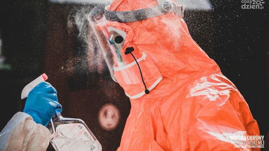 Świętokrzyscy terytorialsi na pierwszej linii walki z COVID-19