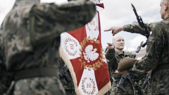 Świętokrzyscy terytorialsi przysięgali