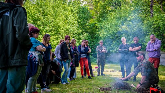 Świętokrzyscy Terytorialsi szkolą mieszkańców. „Ta wiedza może uratować życie”