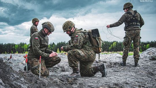 Świętokrzyscy Terytorialsi teorię przekuwają w praktykę