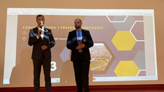 Świętokrzyska Grupa Mediowa  organizatorem Forum Biznesu i Przedsiębiorczości w Nowinach