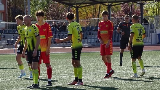 Świętokrzyska Klasa A: KKP Korona Kielce vs Moravia II Morawica (Zdjęcia)