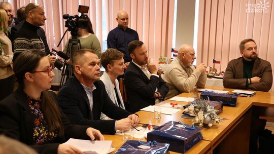 Świętokrzyska Komenda OHP z nową Radą Programową. Komenda Główna murem za Komendantem Wojewódzkim