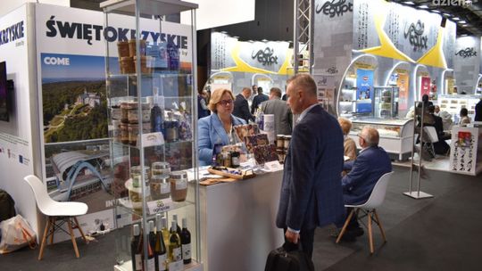 Świętokrzyska żywność na targach w Paryżu 