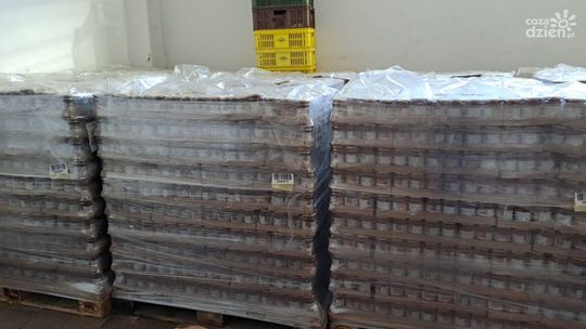 Świętokrzyski Bank Żywności już wydaje unijne artykuły spożywcze 