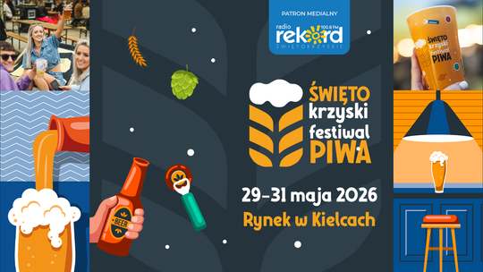 IV Świętokrzyski Festiwal Piwa wraca na Rynek w Kielcach