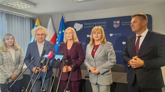 Świętokrzyski Fundusz Rozwoju wspiera zieloną energię i rozwój Targów Kielce