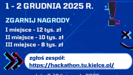 Świętokrzyski hackathon dla studentów już w grudniu!