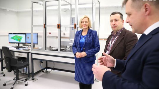 Świętokrzyski Kampus Laboratoryjny GUM - rusza kolejny etap inwestycji