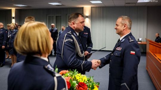 Świętokrzyski komendant policji ma nowego zastępcę 