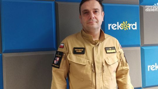 Świętokrzyski komendant PSP żegna się ze służbą