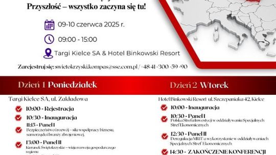 Świętokrzyski Kompas Gospodarczy 2025: Gospodarka, Bezpieczeństwo, Samorząd 