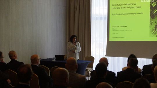 Świętokrzyski Kompas Gospodarczy zawitał do Binkowski Resort