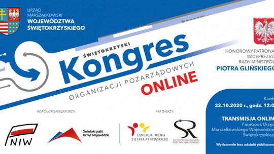 Świętokrzyski Kongres Organizacji Pozarządowych tym razem online
