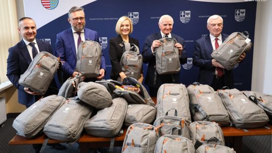 Świętokrzyski Mikołaj dla polonijne dzieci z Winniczyzny