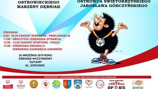 Świętokrzyski mityng w biegach przełajowych olimpiad specjalnych 