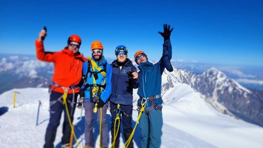 Świętokrzyski policjant zdobył pięciotysięcznik
