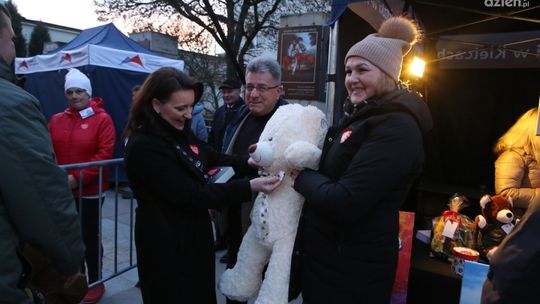 Świętokrzyski Urząd Wojewódzki zagrał z WOŚP