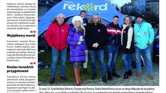 "Świętokrzyskie 7 Dni" 1.02.2024 r.