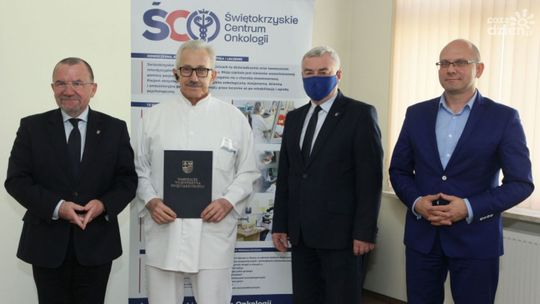 Świętokrzyskie Centrum Onkologii przejdzie termomodernizację