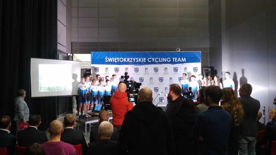 Świętokrzyskie Cycling Team- kolarska drużyna promująca województwo 