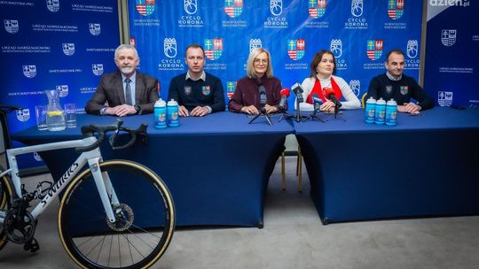 Świętokrzyskie dalej stawia na kolarstwo. Nowa umowa z MKS Cyclo Korona do 2026 roku