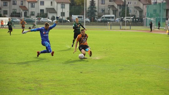 Świętokrzyskie derby numer dwa dla KSZO
