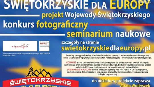Świętokrzyskie dla Europy w obiektywie
