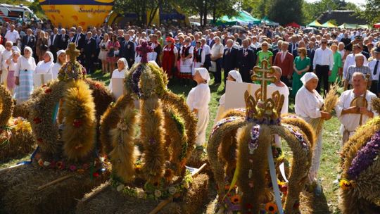 Świętokrzyskie Dożynki Wojewódzkie w Tokarni