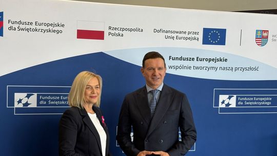 „Świętokrzyskie – gramy na TAK z Funduszami Europejskimi” – nowa kampania promująca rozwój regionu