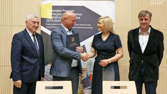 Świętokrzyskie liderem we wdrażaniu projektów "miękkich" 