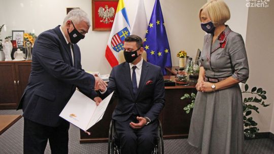 Świętokrzyskie ma rzecznika ds. osób z niepełnosprawnościami