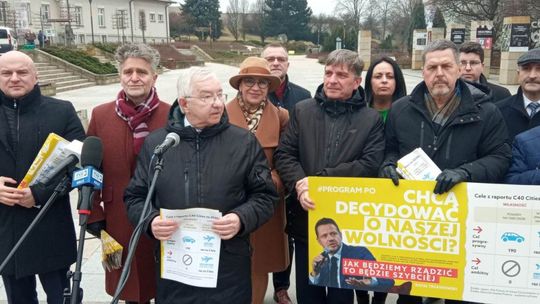 Świętokrzyskie Prawo I Sprawiedliwość ostrzega przed C 40