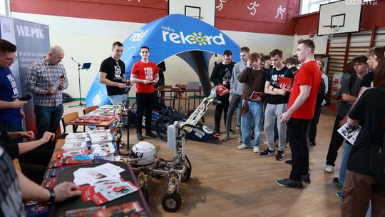 Świętokrzyskie Targi Edukacyjne 2024 w Końskich (FOTO)