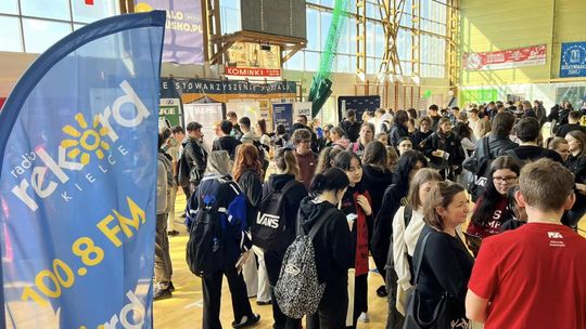  Świętokrzyskie Targi Edukacyjne Busko - Zdrój 2024. Radio Rekord wspólnie z Politechniką Świętokrzyską organizatorami imprezy!