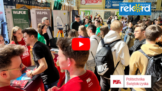 Świętokrzyskie Targi Edukacyjne w Busku-Zdroju (FILM)