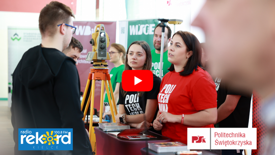 Świętokrzyskie Targi Edukacyjne w Końskich (FILM)