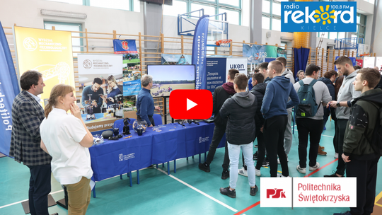 Świętokrzyskie Targi Edukacyjne w Staszowie (FILM)